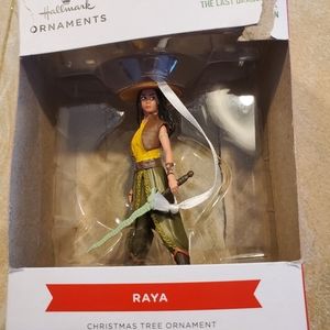 Hallmark Raya ornament